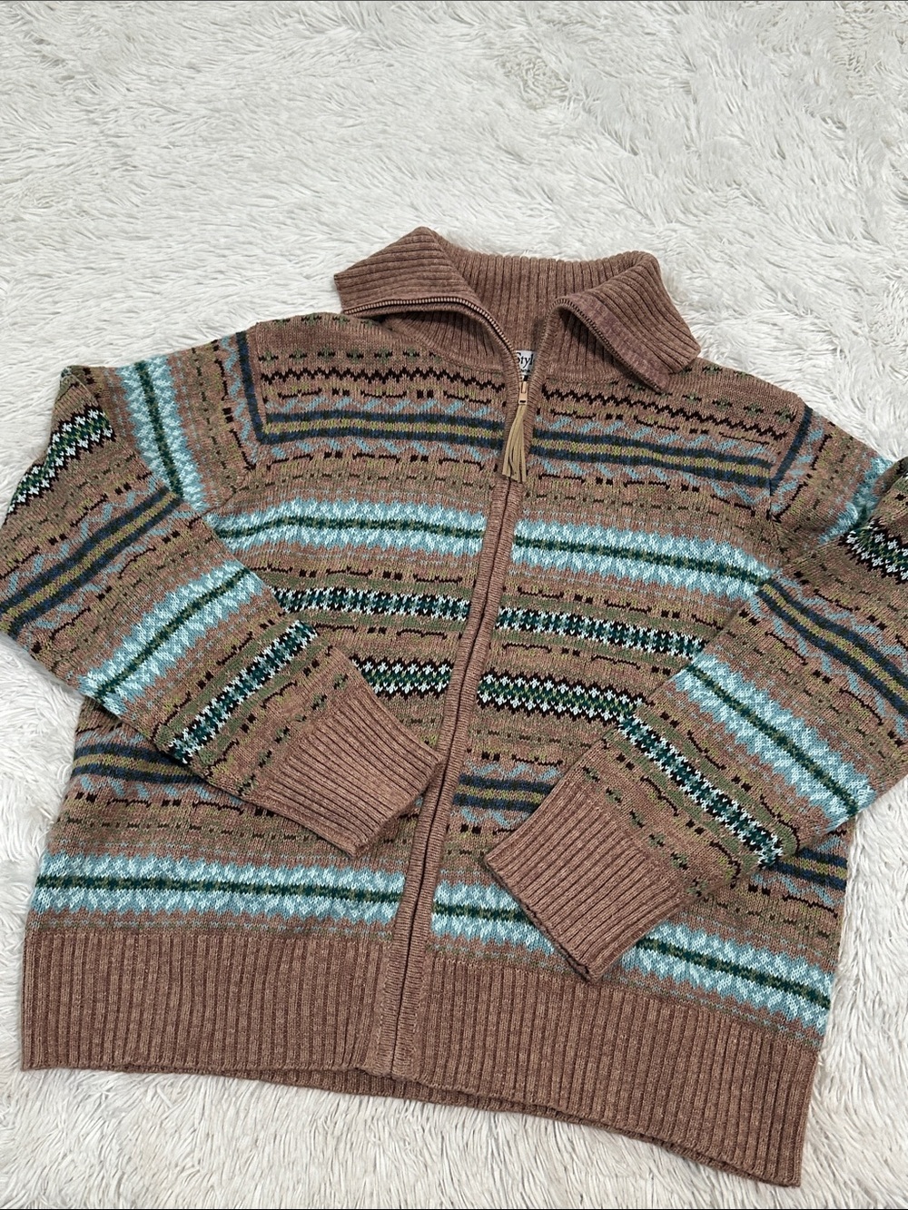 🥕 NorthStyle Zip Up Cardigan Sweater